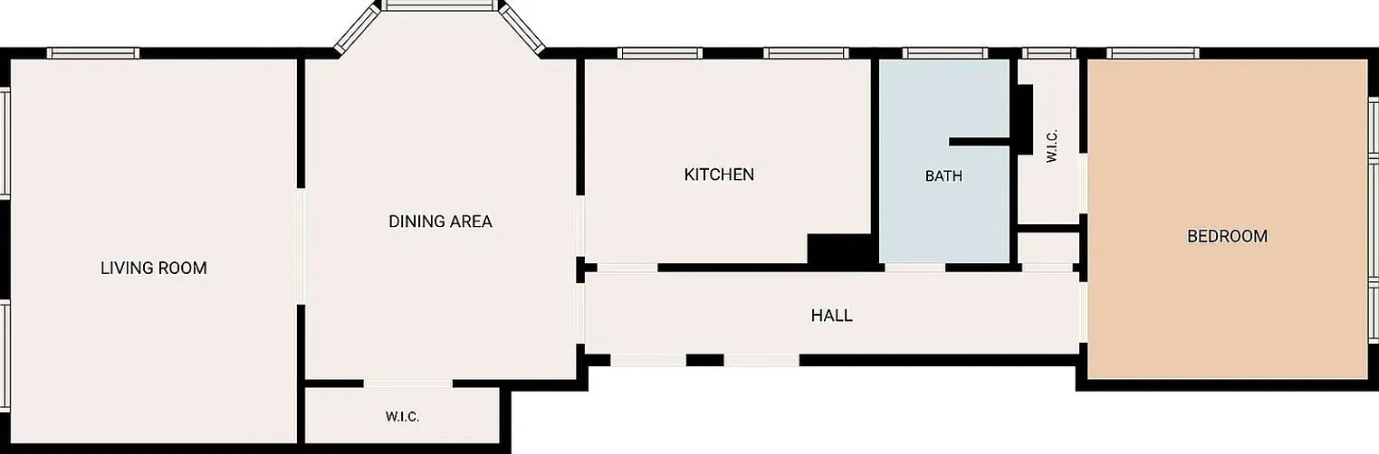 1 bed, 1100 sqft, $2,900 — Photo 3