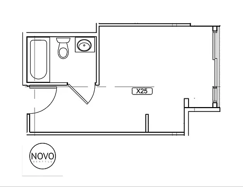 Floor plan X25 Floorplan