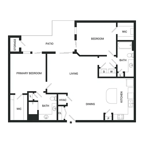 Floor plan Rust