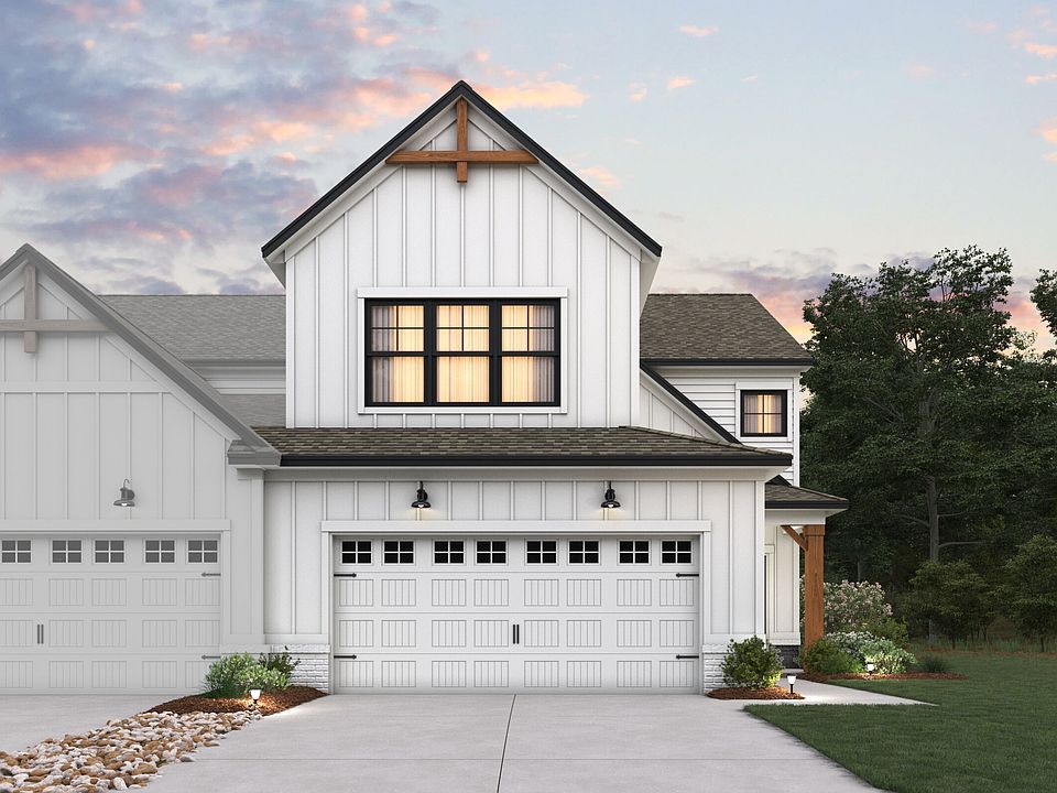 2-Story Farmhouse Elevation 3
