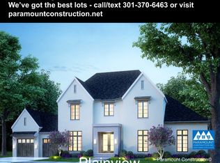 Plainview Plan, PCI - 20815, Chevy Chase, MD 20815