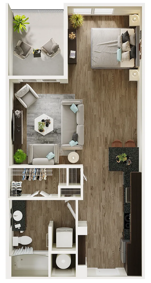 Floor plan S2p