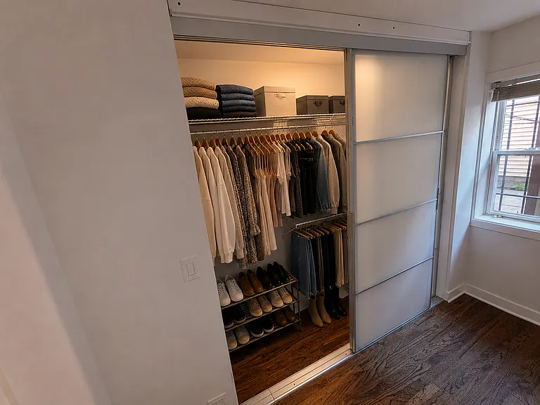 Master closet