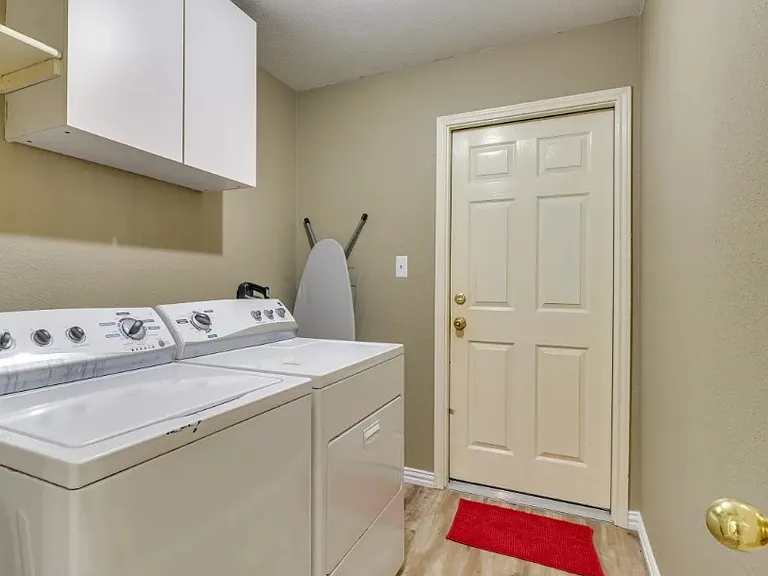 Laundry room