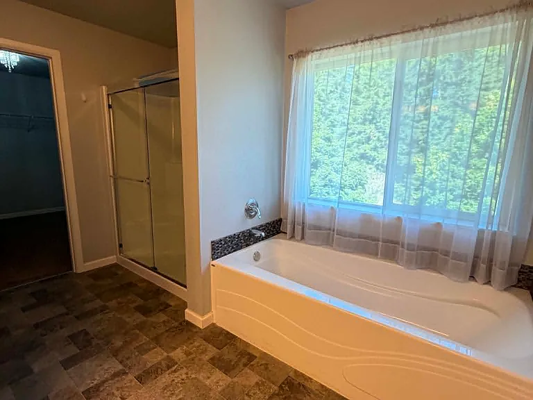 Primary bathroom
