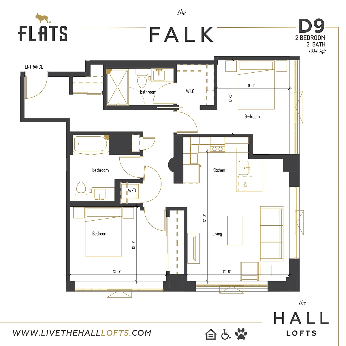Floor plan D9