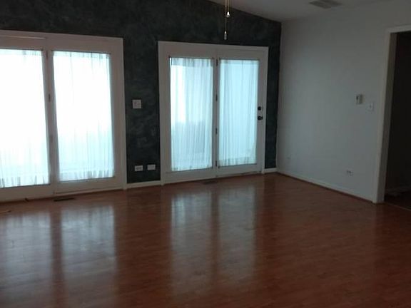 living room with entry to Florida room