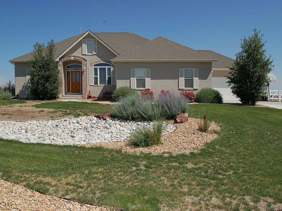 Front of the house