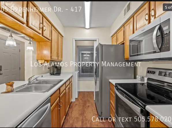 505 Oppenheimer Dr APT 417, Los Alamos, NM 87544