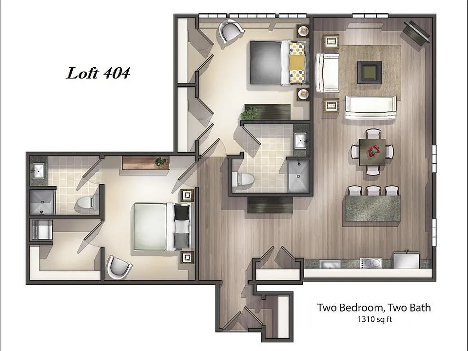 42 S Washington St #404