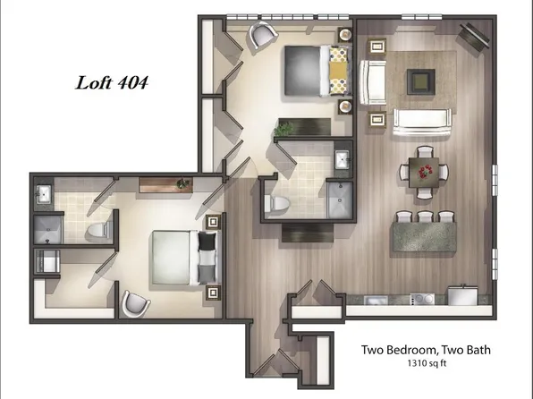 42 S Washington St APT 404, Rochester, NY 14608