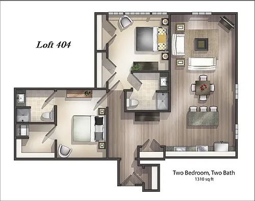 42 S Washington St #404 Photo 1