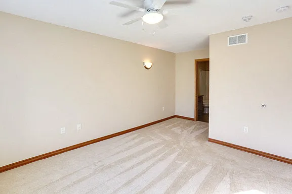 2 Bedroom Unit - Master Bedroom