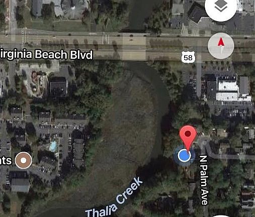 Thalia Creek waterway