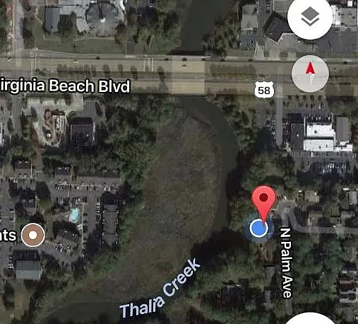 Thalia Creek waterway