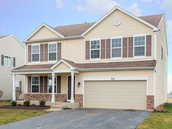 288 N Cardinal St, Cortland, IL 60112