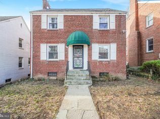 1605 Crittenden St NE, Washington, DC 20017