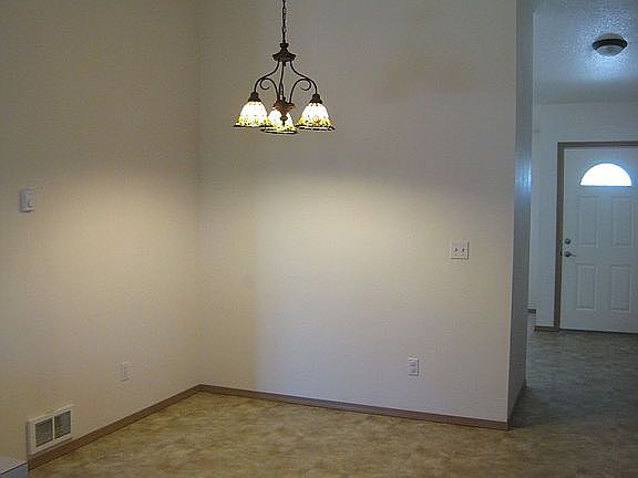 Informal dining area