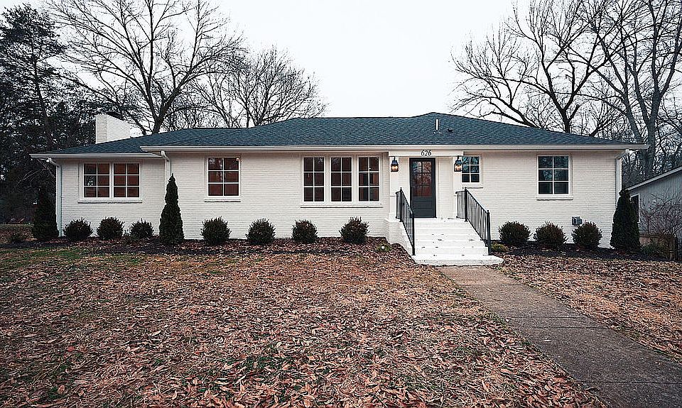 Fully renovated exterior
