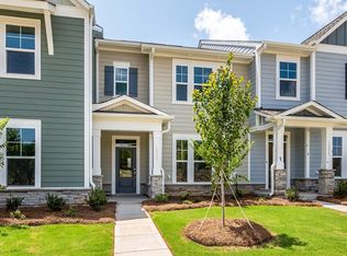 Parklane Plan, North Creek Village - Townhomes, Huntersville, NC 28078