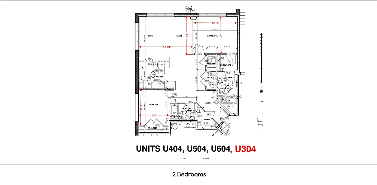 Floor plan 292 W Western 304 Muskegon MI 49440 Furnished