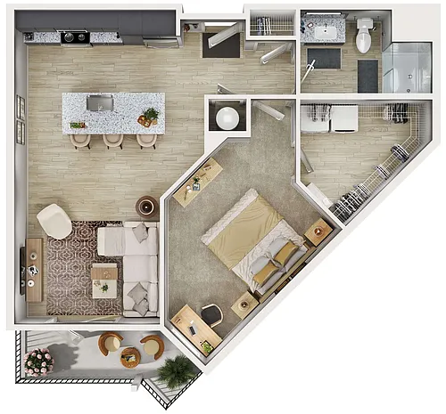 Floor plan Hamilton