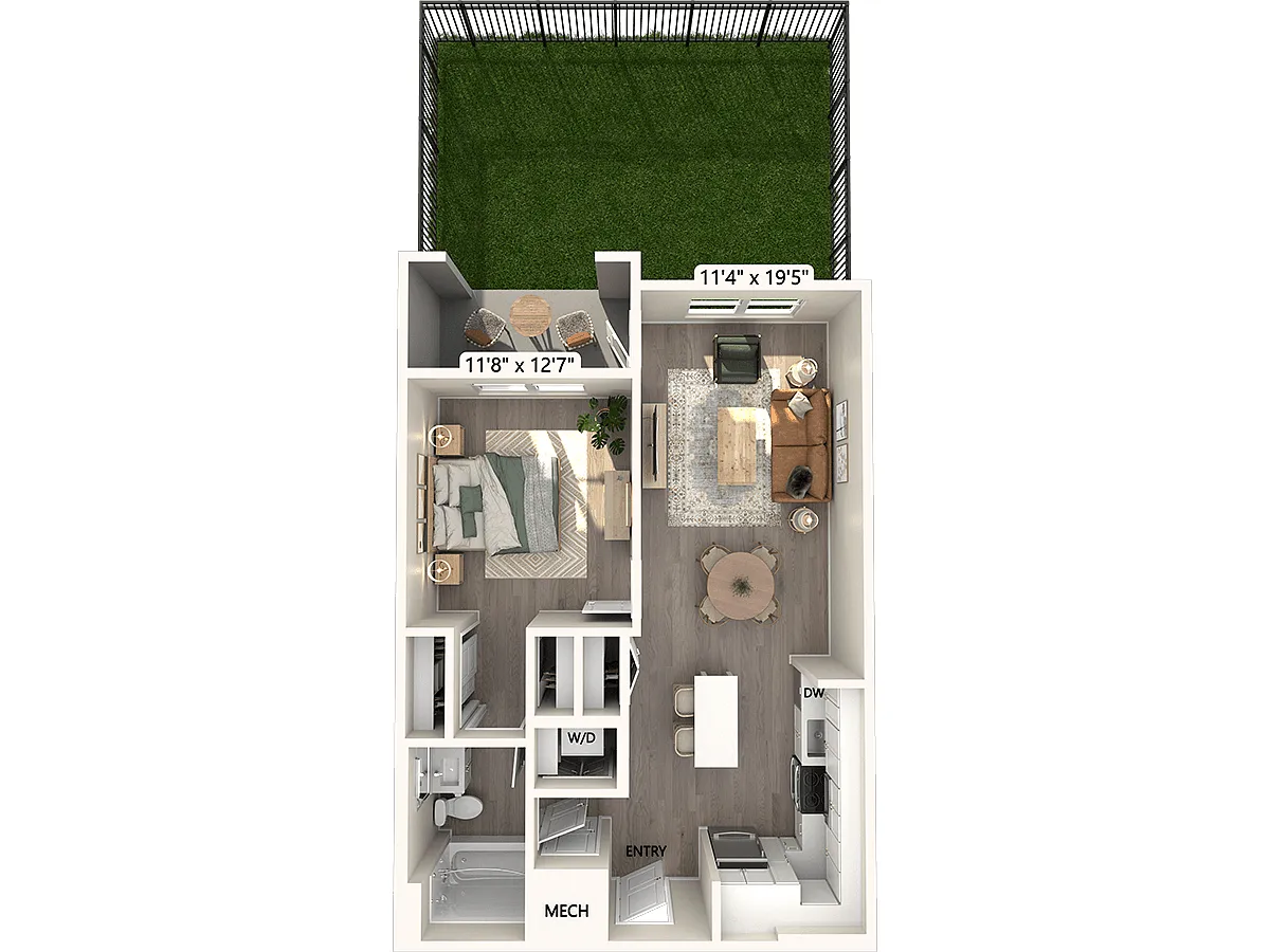 Floor plan A2-Finish1-693-705-350