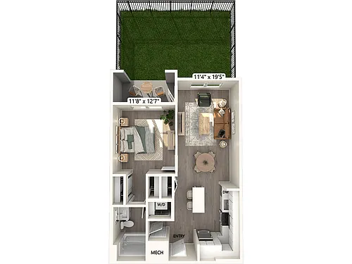 Floor plan A2-Finish1-693-705-350