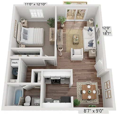 Floor plan Pennsylvania