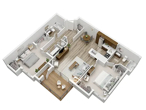 Floor plan The Moscato