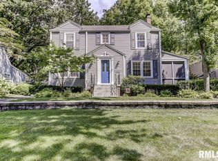 2160 Sylvan Rd, Leland Grove, IL 62704