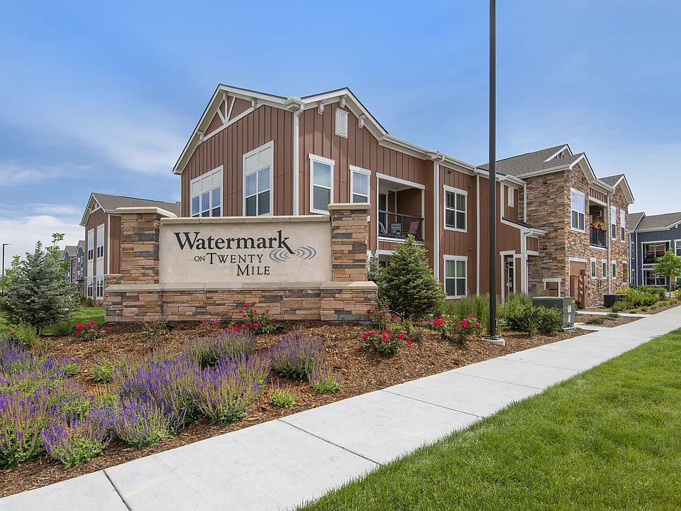 Watermark on Twenty Mile