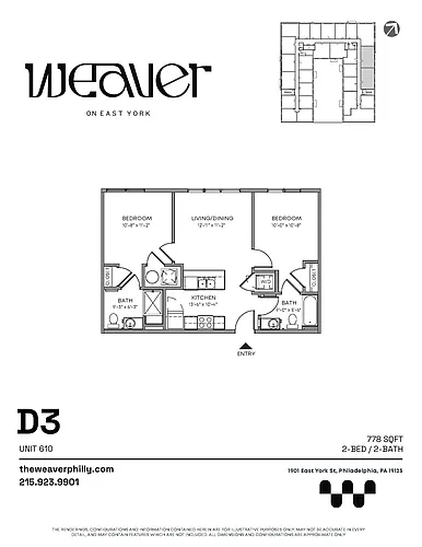 Floor plan D3