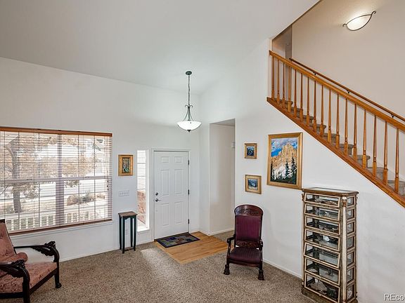 Entry to Formal Living Room.