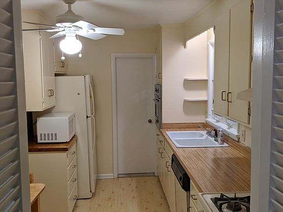 Kitchen as viewed from Dining Room