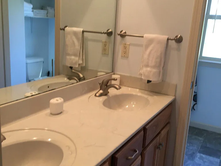 Double Sink Bathroom