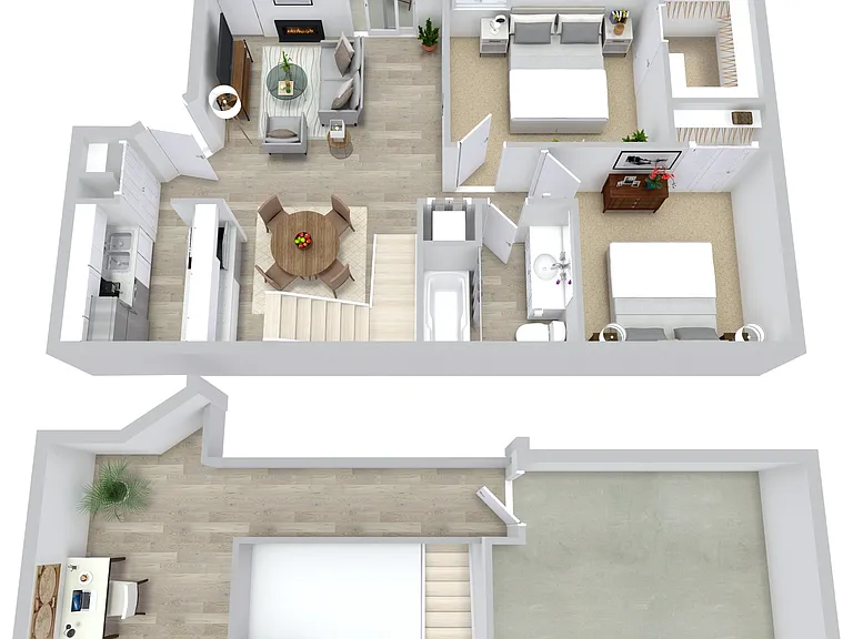 2x1 Loft 2x1 Loft