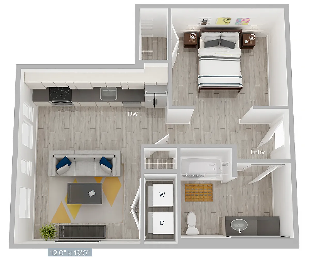 Floor plan S14