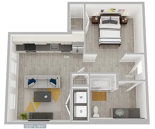 Floor plan S14