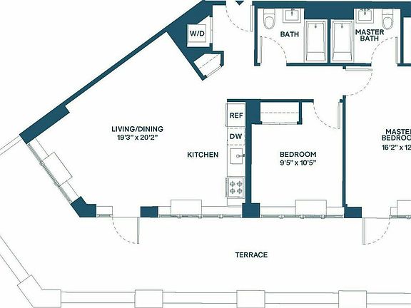 2nd image of 475 Clermont Ave #721