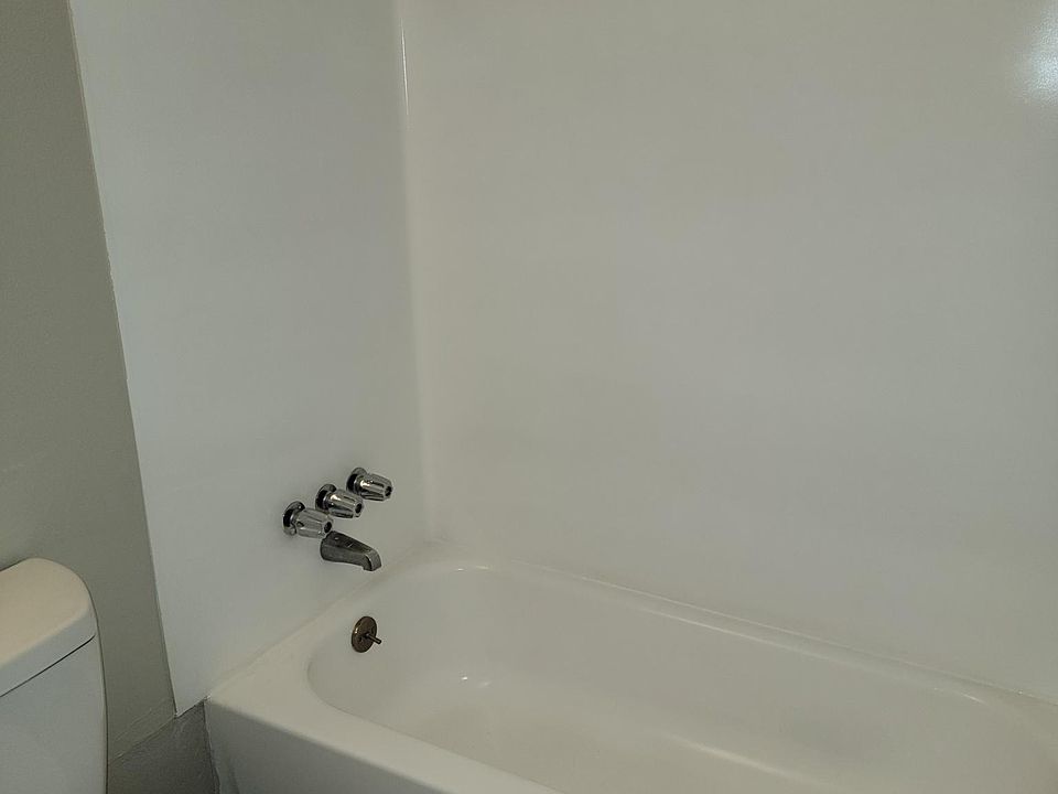 Renovated studio bathroom