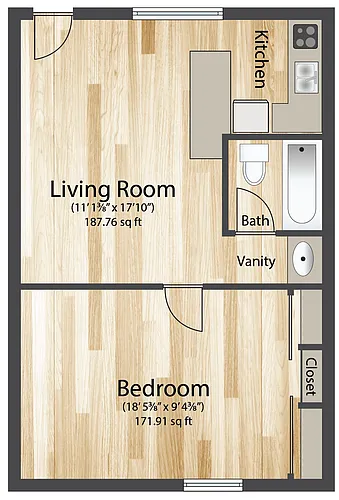Floor plan a10a - East