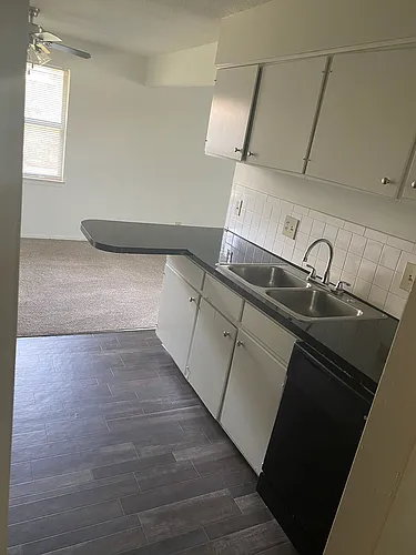 Floor plan 1 Bedroom with Den