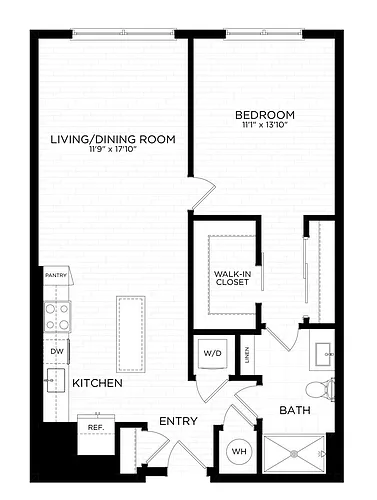 Floor plan A13