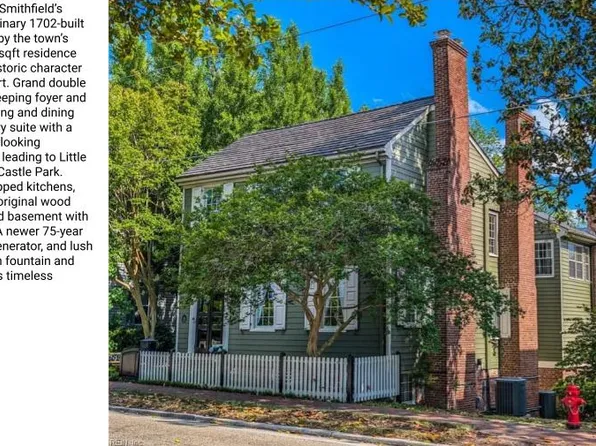 (undisclosed Address), Smithfield, VA 23430