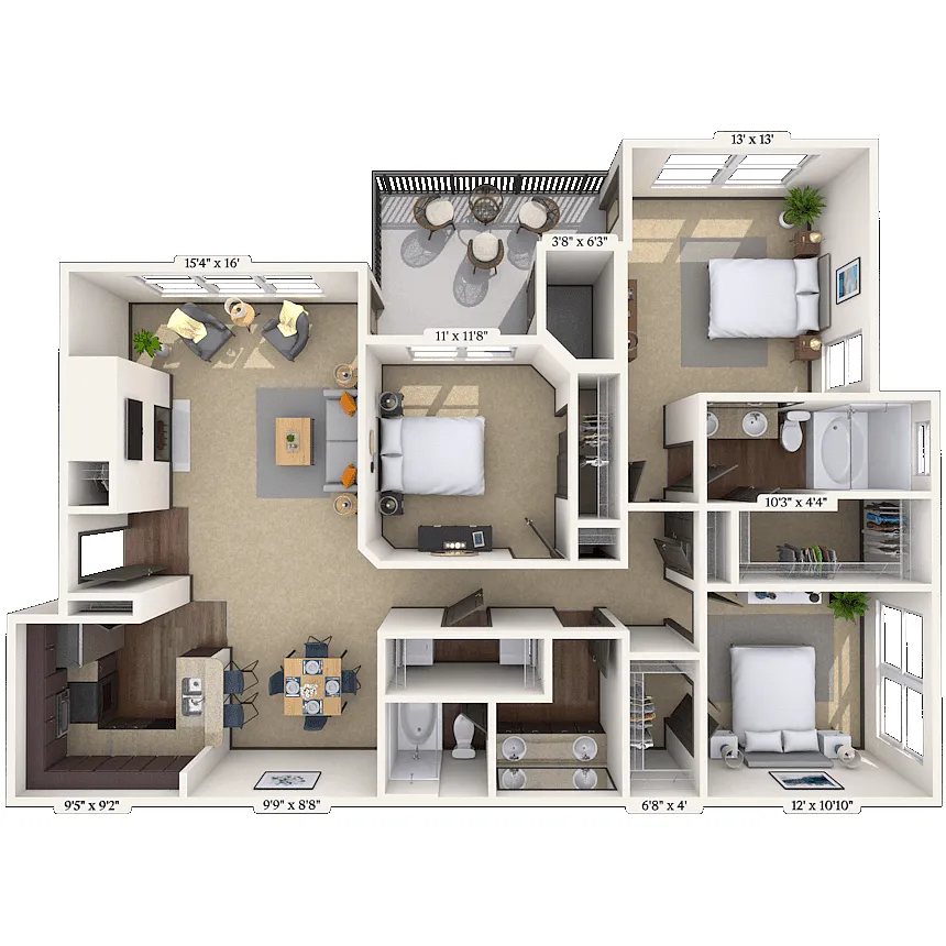 Floor plan 32A