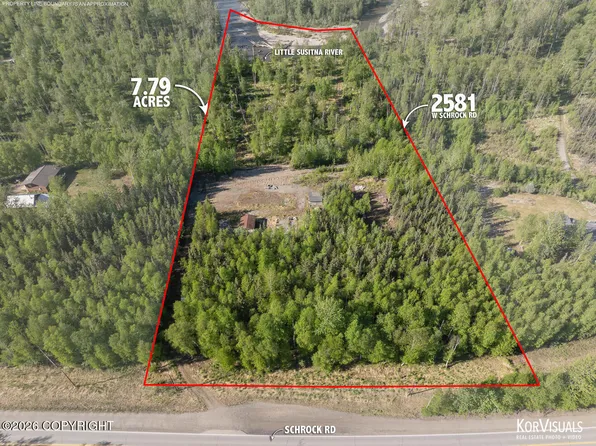 2581 W Schrock Rd, Wasilla, AK 99623
