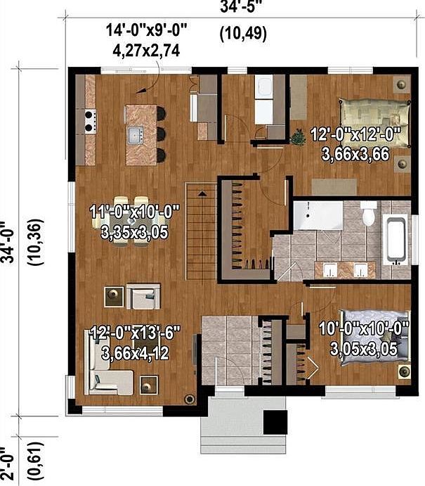 2nd image of 15 Heard St NE