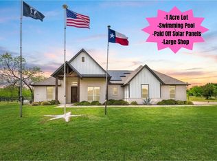 1001 Resolute Rd, Millsap, TX 76066