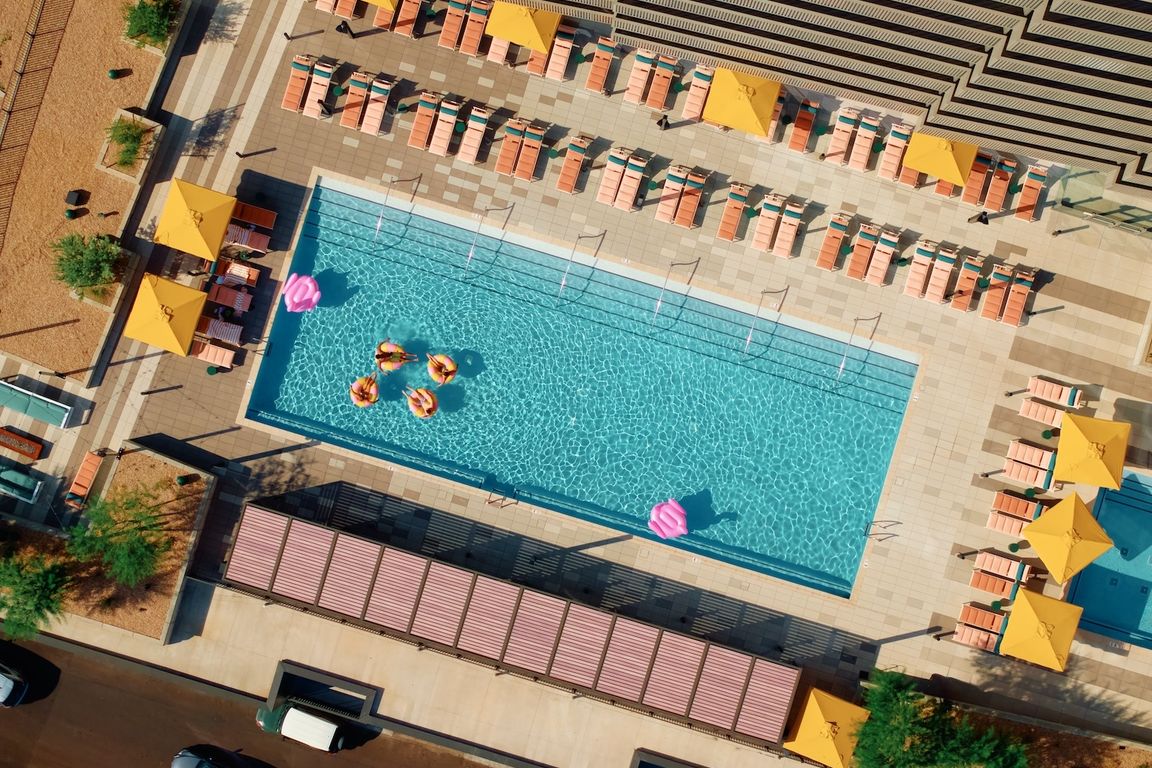 Sol Modern Phoenix Apartments Pool